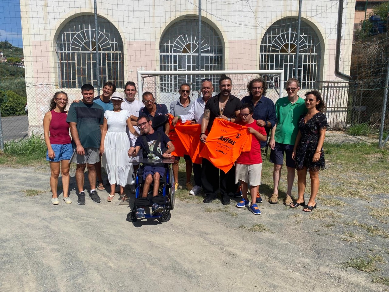 Nasce il progetto “Fuso in orario”, sport e inclusione tra l’Oneglia calcio e l’Anffas