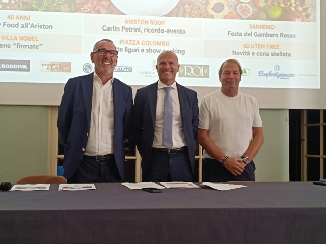 Arriva la kermesse dedicata alla cultura del cibo Sanremo con Gusto