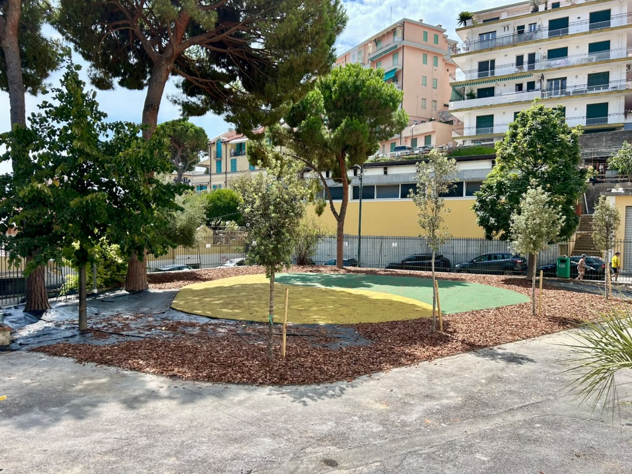 Quasi conclusi i lavori in molte scuole di Sanremo