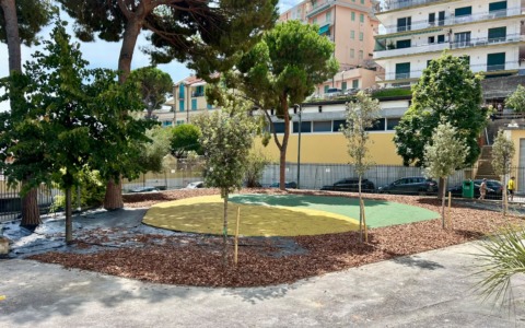 Quasi conclusi i lavori in molte scuole di Sanremo