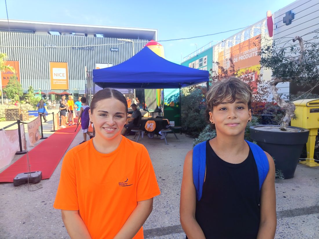 Giacomo Cioffi e Matilde Sappia selezionati per la prestigiosa  Trampoline Cup di Riccione