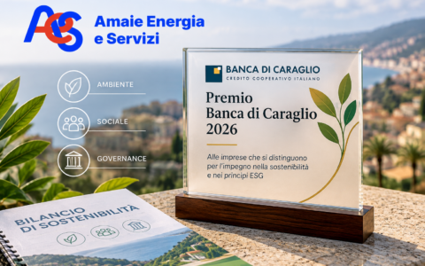 Amaie Energia vince il premio Banca di Caraglio per la sostenibilità