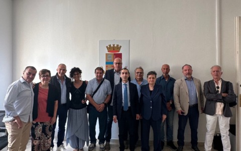Il Questore consegna le medaglie di commiato ai pensionati della Polizia di Stato