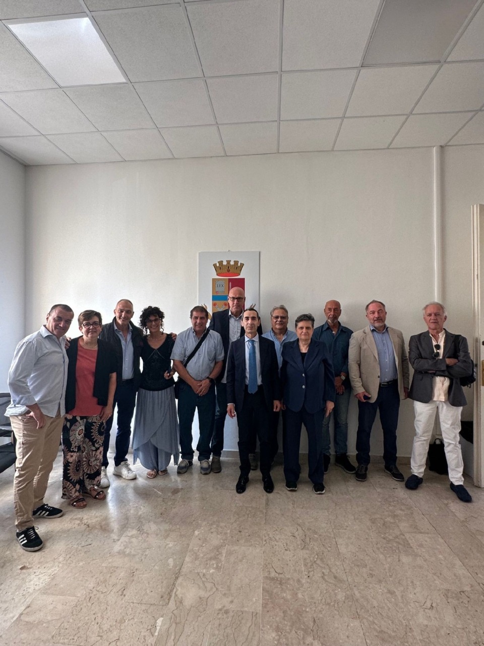 Il Questore consegna le medaglie di commiato ai pensionati della Polizia di Stato