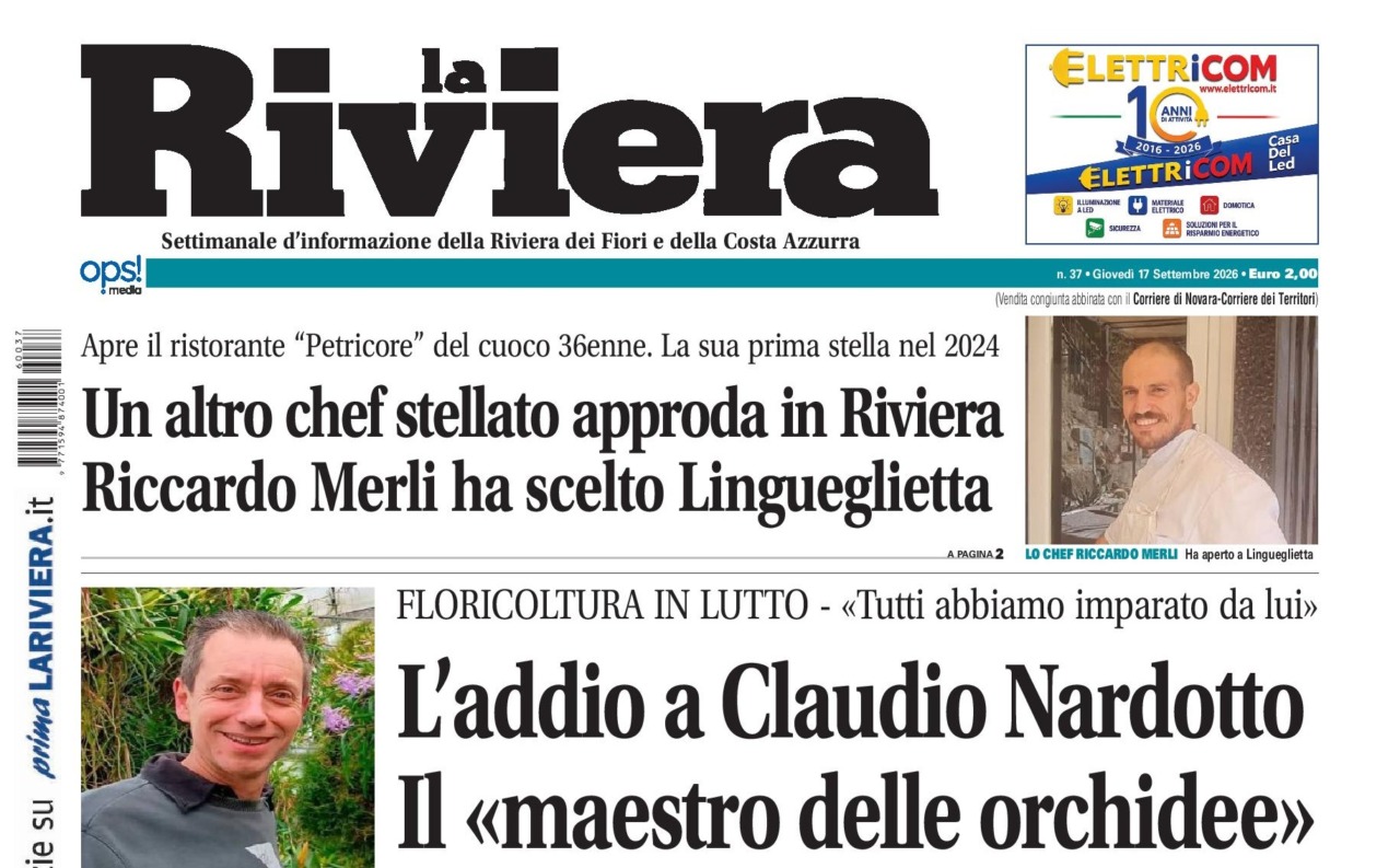 Morto a 56 anni il “mago” delle orchidee Nardotto. Aveva 56 anni