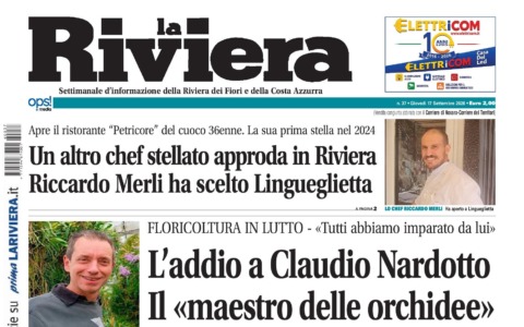 Morto a 56 anni il “mago” delle orchidee Nardotto. Aveva 56 anni