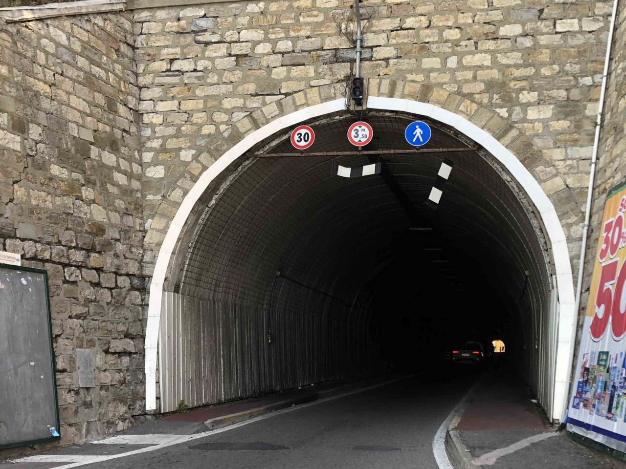 Imperia, Galleria Gastaldi: chiusure notturne dal 23 al 29 settembre