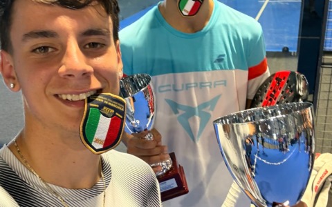 Pietro Giovannini campione italiano di Padel
