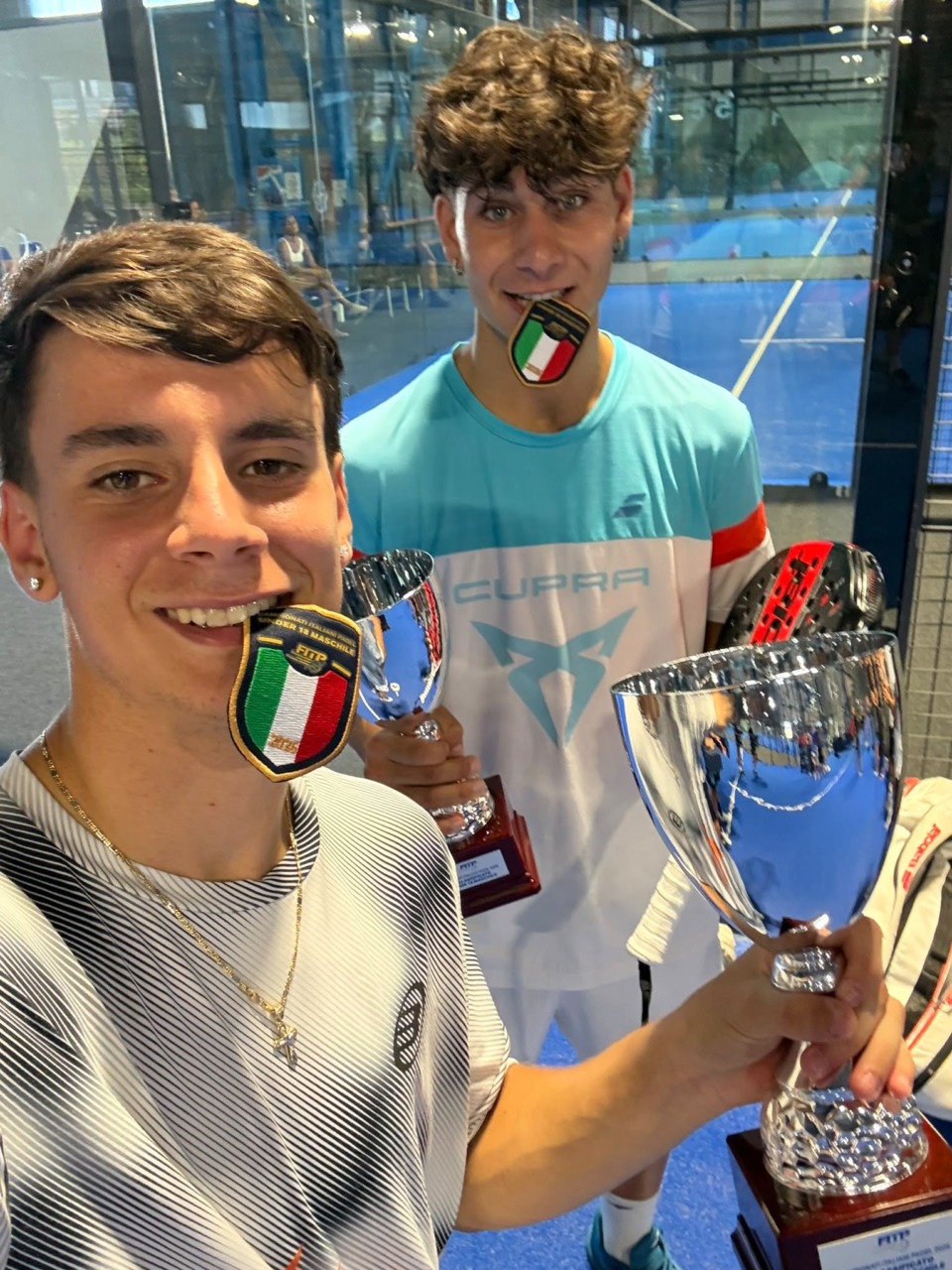 Pietro Giovannini campione italiano di Padel