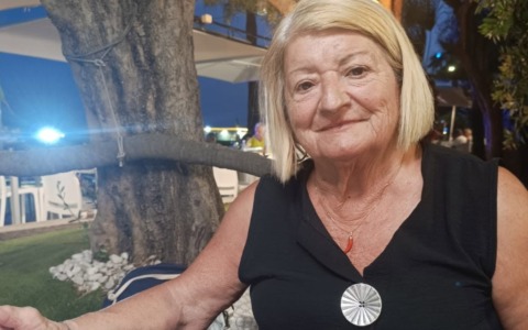 Addio a Pina Ciaravolo, morta improvvisamente a Santo Stefano al mare