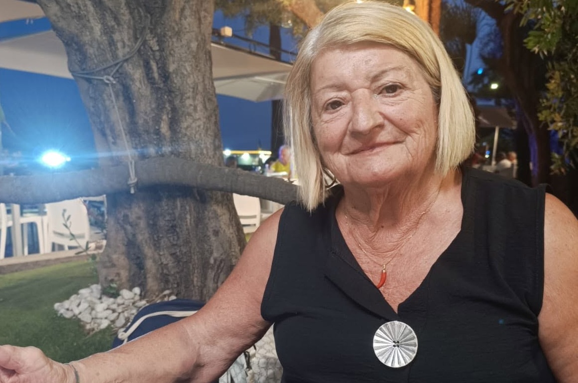 Addio a Pina Ciaravolo, morta improvvisamente a Santo Stefano al mare
