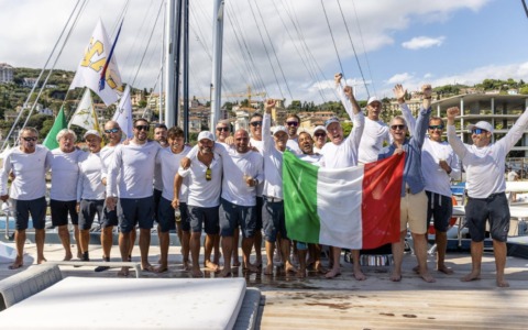 Vela : KZ5 Campione del Mondo dei 12 mt stazza internazionale