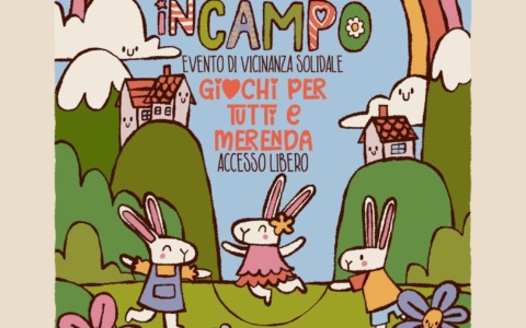 Famiglie in campo: Un pomeriggio di giochi, condivisione e vicinanza solidale per tutta la cittadinanza