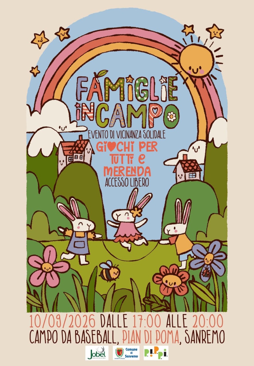 Famiglie in campo: Un pomeriggio di giochi, condivisione e vicinanza solidale per tutta la cittadinanza
