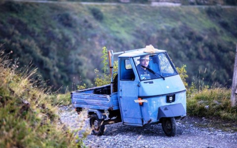 Da Imperia sulla via del Sale con l’Ape 50