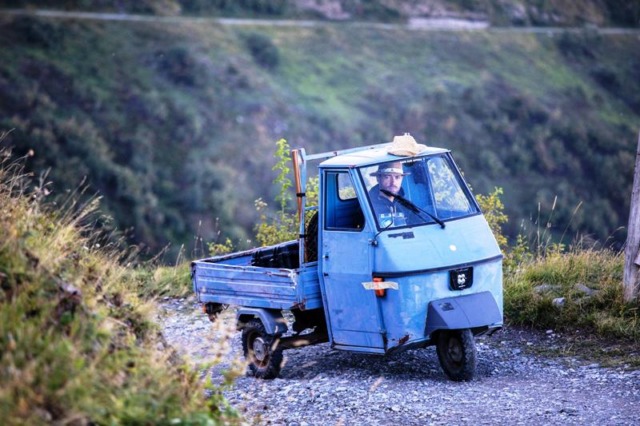 Da Imperia a Sestriere con l’Ape 50