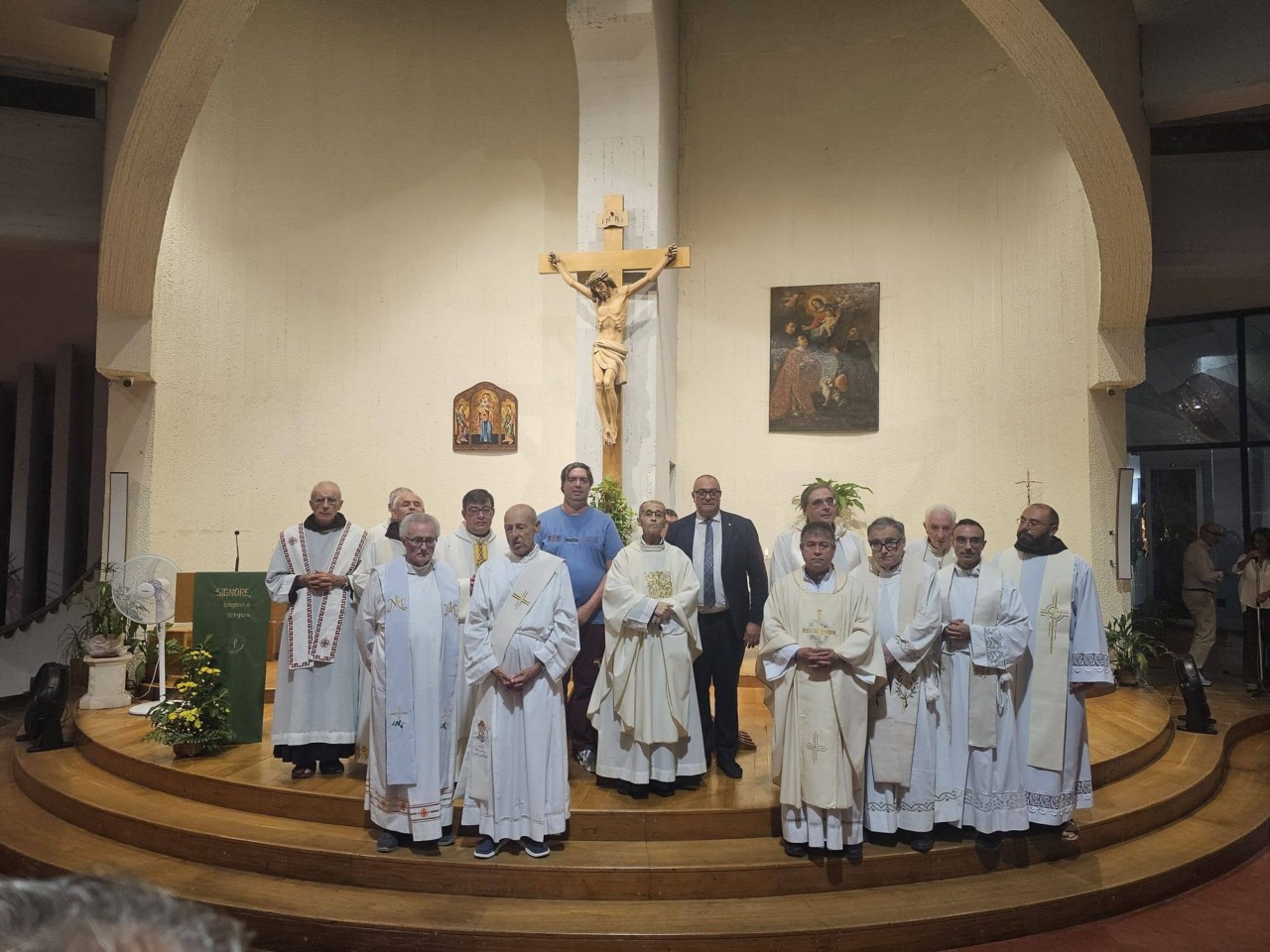 Messa per i 25° anniversario di Ordinazione sacerdotale di don Antonio