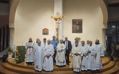 Messa per i 25° anniversario di Ordinazione sacerdotale di don Antonio