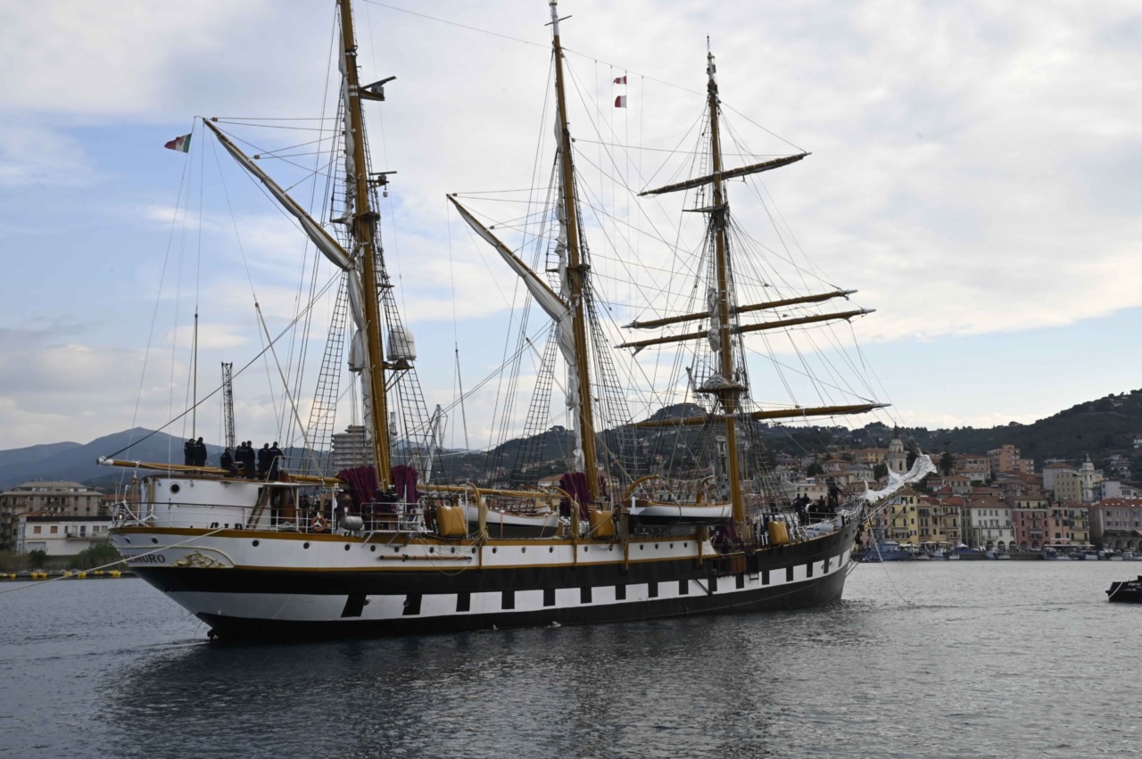 Nave Palinuro in porto a Imperia, ecco quando visitarla