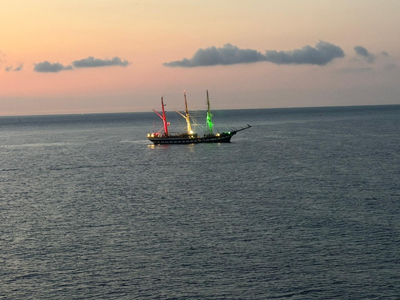 La Nave Palinuro ha attraccato a Imperia