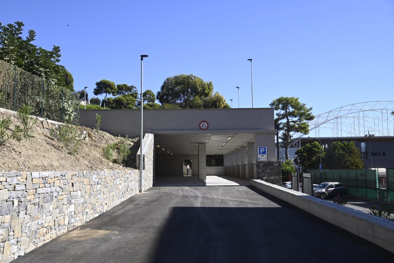 Inaugurato il nuovo parcheggio di San Lazzaro: 57 nuovi posti auto