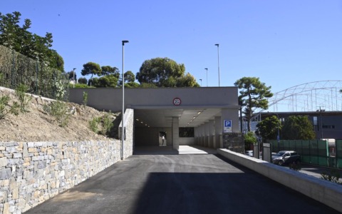 Inaugurato il nuovo parcheggio di San Lazzaro: 57 nuovi posti auto