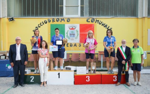 La ventimigliese Simona Bagalà  vince il tricolore di Petanque