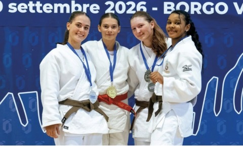 Judo, Ludovica Pesce conquista l’argento al Trofeo Italia di Trento