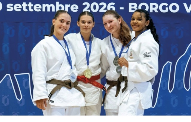 Judo, Ludovica Pesce conquista l’argento al Trofeo Italia di Trento