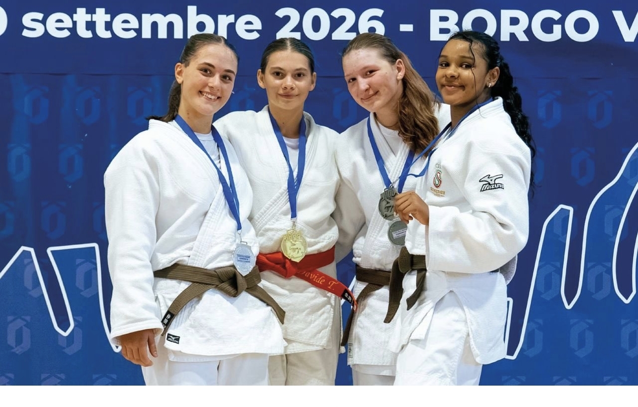 Judo, Ludovica Pesce conquista l’argento al Trofeo Italia di Trento