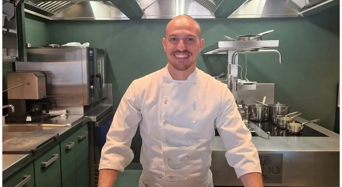 Uno chef stellato apre un locale in Riviera, il Petricore di Riccardo Merli