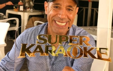 Rocco Fedele dopo la vittoria al Super Karaoke: Grazie, grazie, grazie