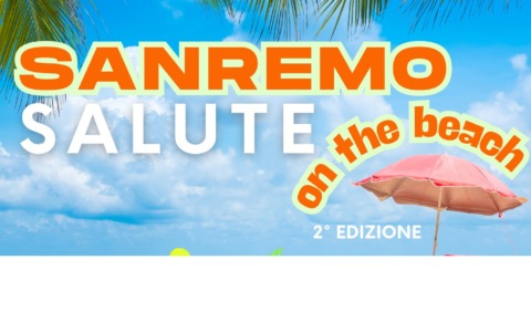 Sabato torna “Sanremo Salute on the beach”