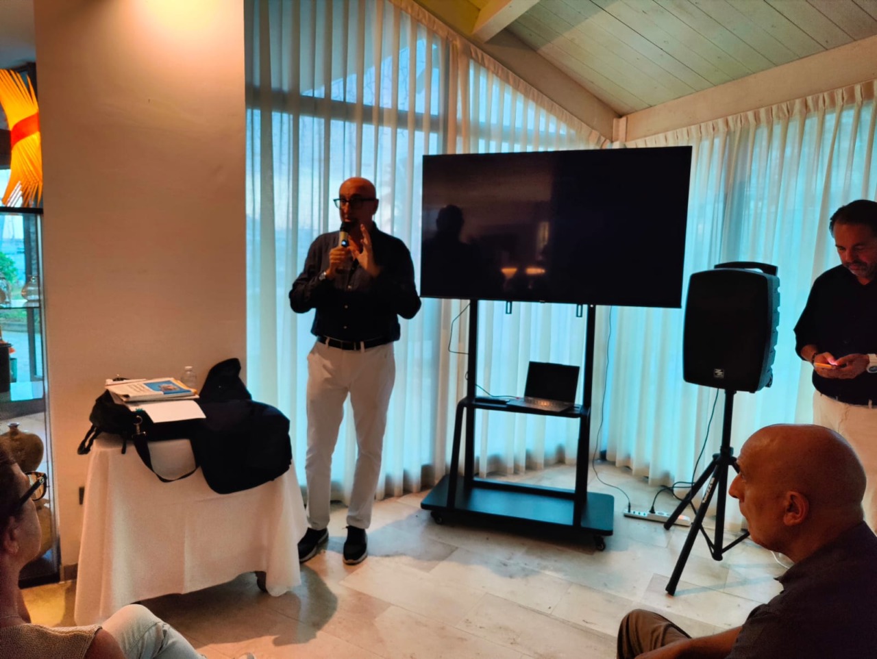 Conferenza a San Lorenzo al Mare con il Prof. Carlo Serrati