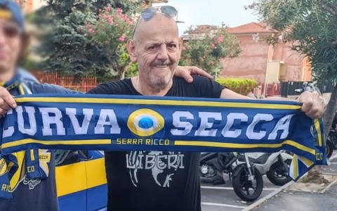 “Addio Travio”. Gli ultras di Imperia e  Samp piangono il “leggendario” Marco Traverso