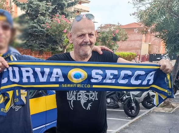 “Addio Travio”. Gli ultras di Imperia e  Samp piangono il “leggendario” Marco Traverso
