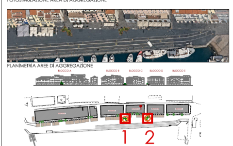 Domani al via i lavori di restauro e riqualificazione dei Portici di Calata Cuneo