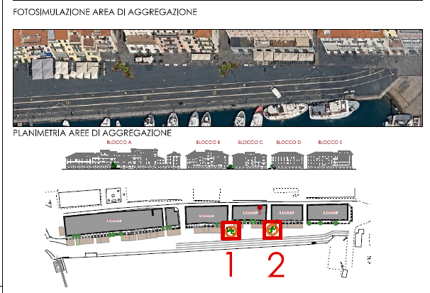 Domani al via i lavori di restauro e riqualificazione dei Portici di Calata Cuneo