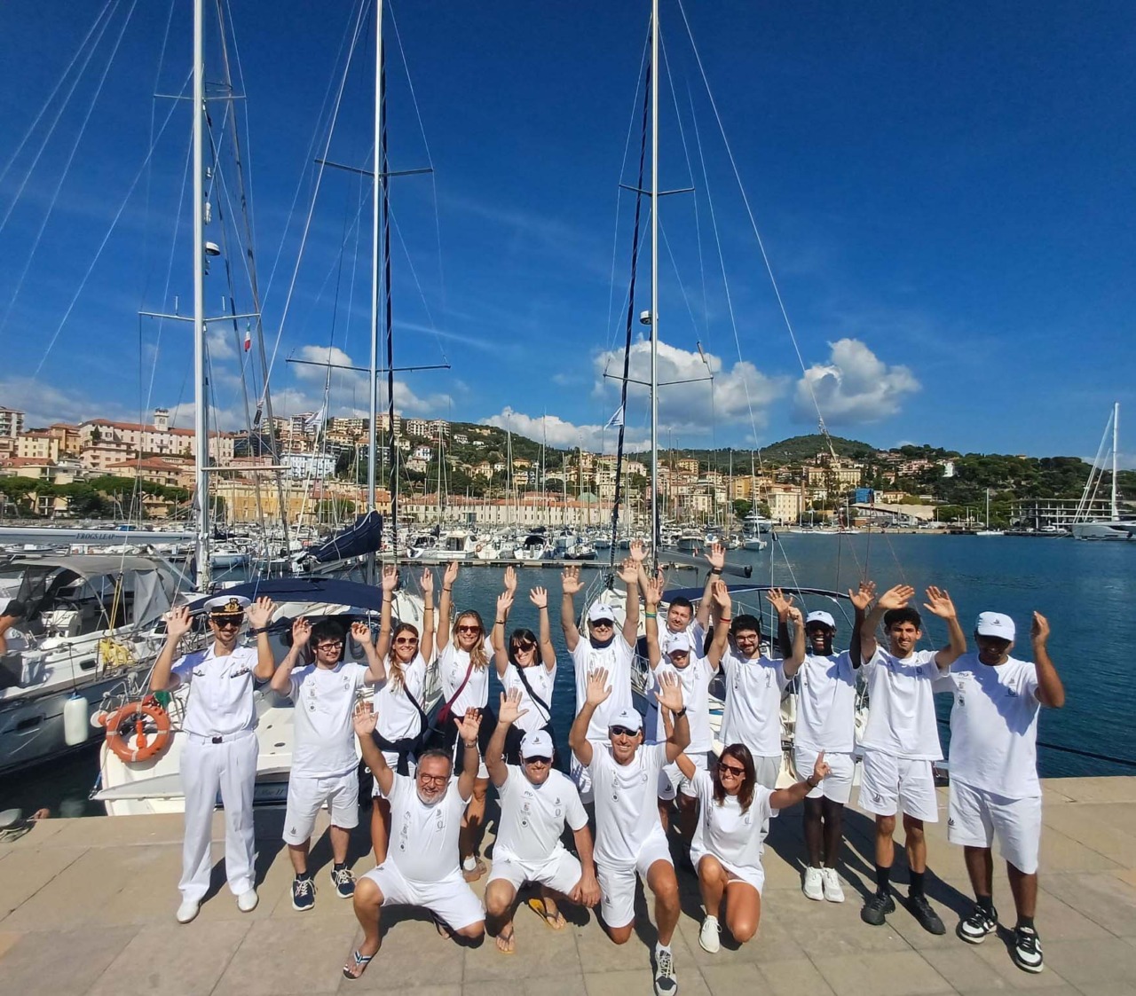 Velaterapia e inclusione sociale un progetto nazionale che parte da Imperia