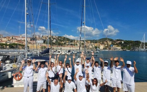 Velaterapia e inclusione sociale un progetto nazionale che parte da Imperia