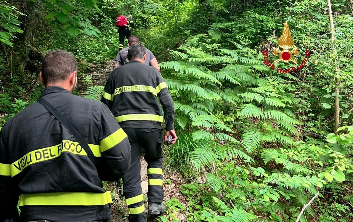 Trovato l’uomo di 61 anni disperso nei boschi di Badalucco. Notte di ricerche e stamattina la bella notizia