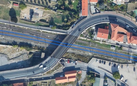 Ok a convenzione con RFI per manutenzione cavalcaferrovia di Nervia