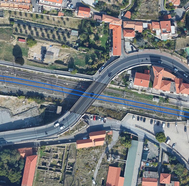 Ok a convenzione con RFI per manutenzione cavalcaferrovia di Nervia