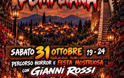 Halloween a Pompeiana: percorso horror e stand gastronomici