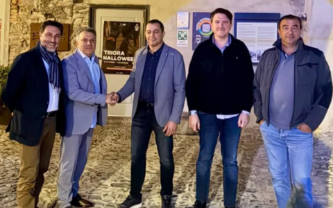 Riunione a Triora per l’insediamento del nuovo Consiglio di Amministrazione dell’Ente Parco Naturale Regionale delle Alpi Liguri