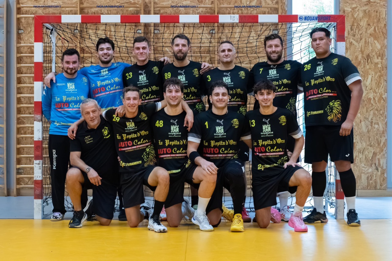 Pallamano Ventimiglia, i Leoni gialloneri travolgono il Saint Martin: finisce 40-21