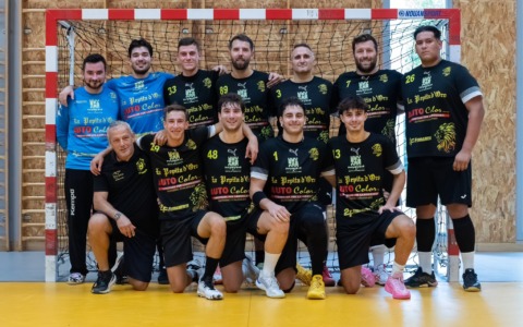 Pallamano Ventimiglia, i Leoni gialloneri travolgono il Saint Martin: finisce 40-21