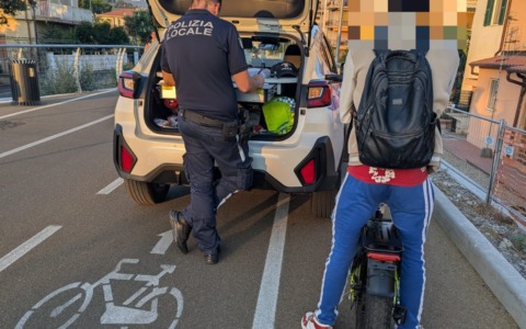 Biciclette elettriche irregolari: sequestri e sanzioni