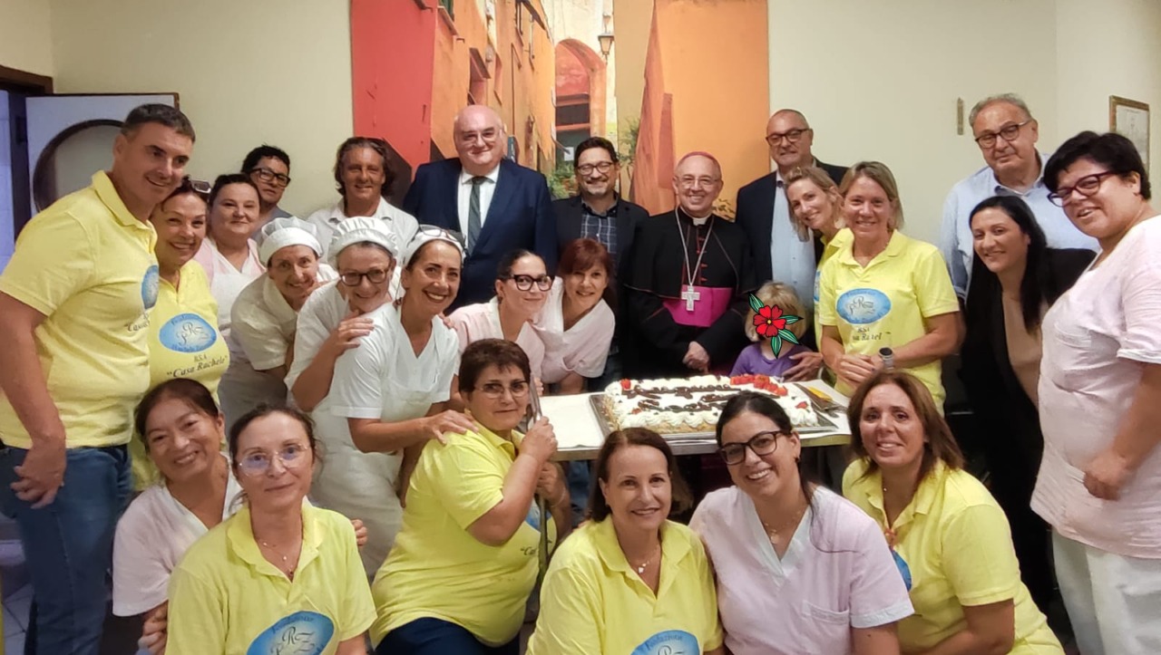 Festa di Santa Rachele, la comunità si riunisce alla Rsa Casa Rachele