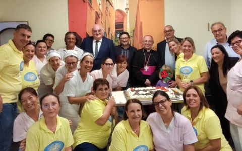 Festa di Santa Rachele, la comunità si riunisce alla Rsa Casa Rachele